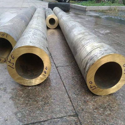 Astm B111 Seamless Copper Nickel Pipe Sch40 Cuni C70600 C71500 Tube