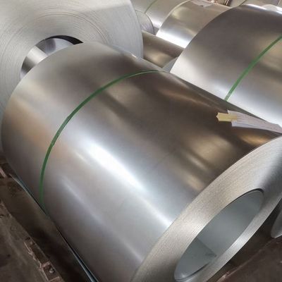Zinc Aluminium Coated Steel Coil 3105 500mm With Spangle