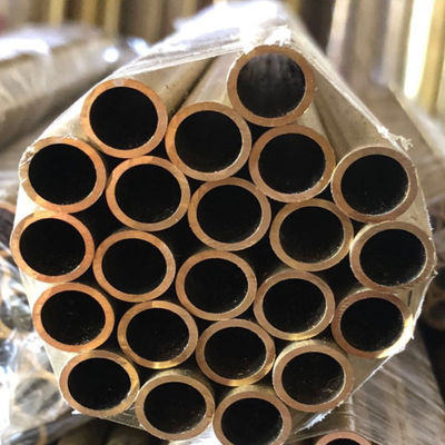 Astm B111 Seamless Copper Nickel Pipe Sch40 Cuni C70600 C71500 Tube