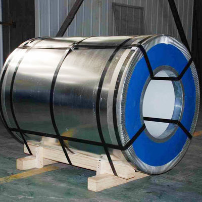 Zinc Aluminium Coated Steel Coil 3105 500mm With Spangle