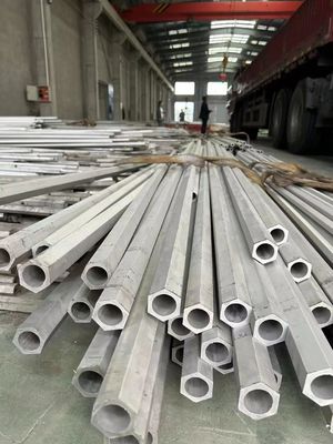 Công nghệ cuộn nóng hoặc lạnh ống tròn thép không gỉ 6-12m chiều dài