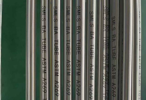 Xây dựng 10mm Ss ống thép Astm A312 tiêu chuẩn