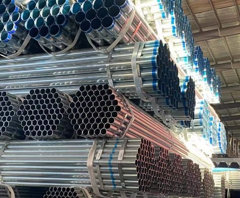 Độ dày 0,8mm-12mm Hot Dip Pipe Q345 ASTM A795