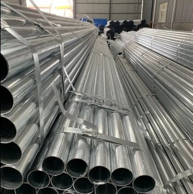 A500 Pre Galvanized Steel Hot Dip Gi Pipe 1/2 inch 8 inch đường kính bên ngoài