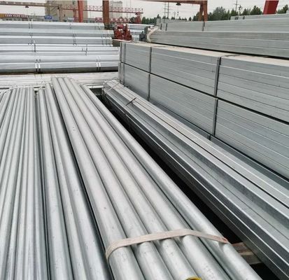 A106 Q235 ống thép galvanized đắm nóng đường kính ngoài 21,3-114.3mm