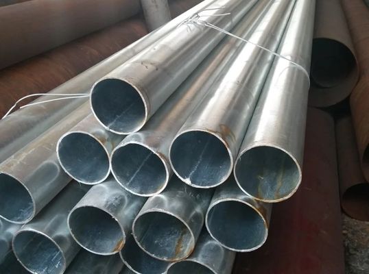 Đường ống thép galvanized nóng ngâm liền mạch Độ dày 0,8mm-12mm