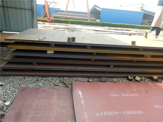 High Strength Steel Plate 400 Weldox700 Domex500 Nm360 Wear Resistance Sheet Hot Rolled Wear Plates