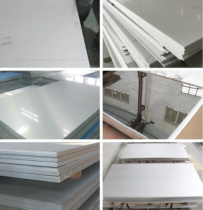 Tấm thép cuộn không gỉ / 201 301 304 304L 316 316L 309S 310S 321 347 2205 410 420 Tấm thép không gỉ 0
