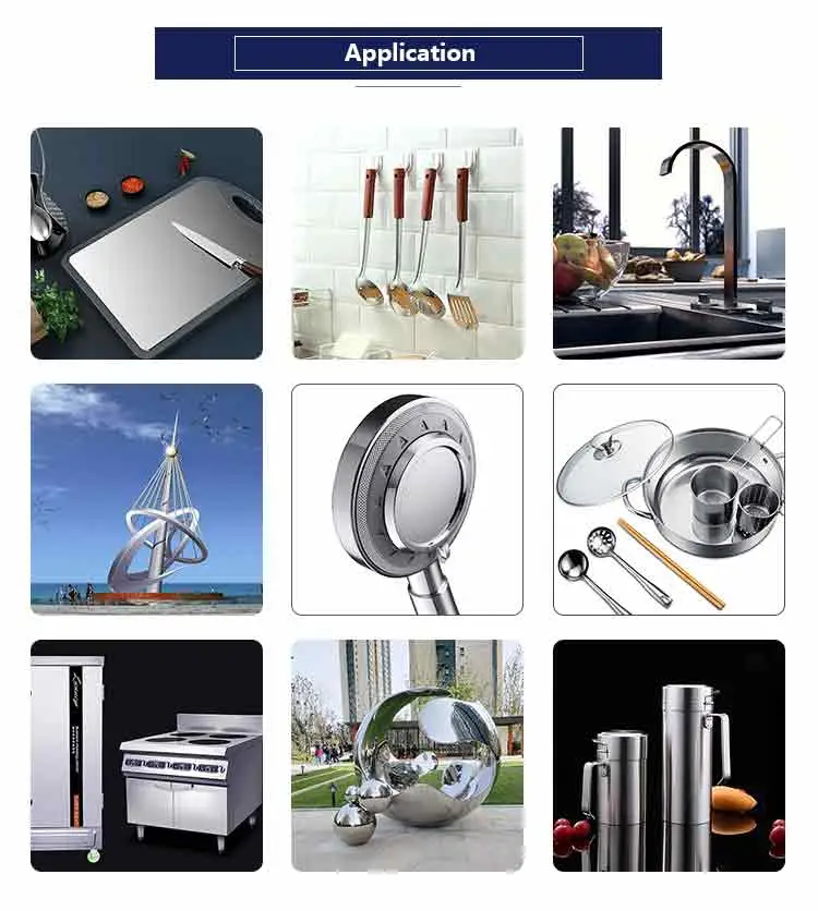 Tấm thép cuộn không gỉ / 201 301 304 304L 316 316L 309S 310S 321 347 2205 410 420 Tấm thép không gỉ 1